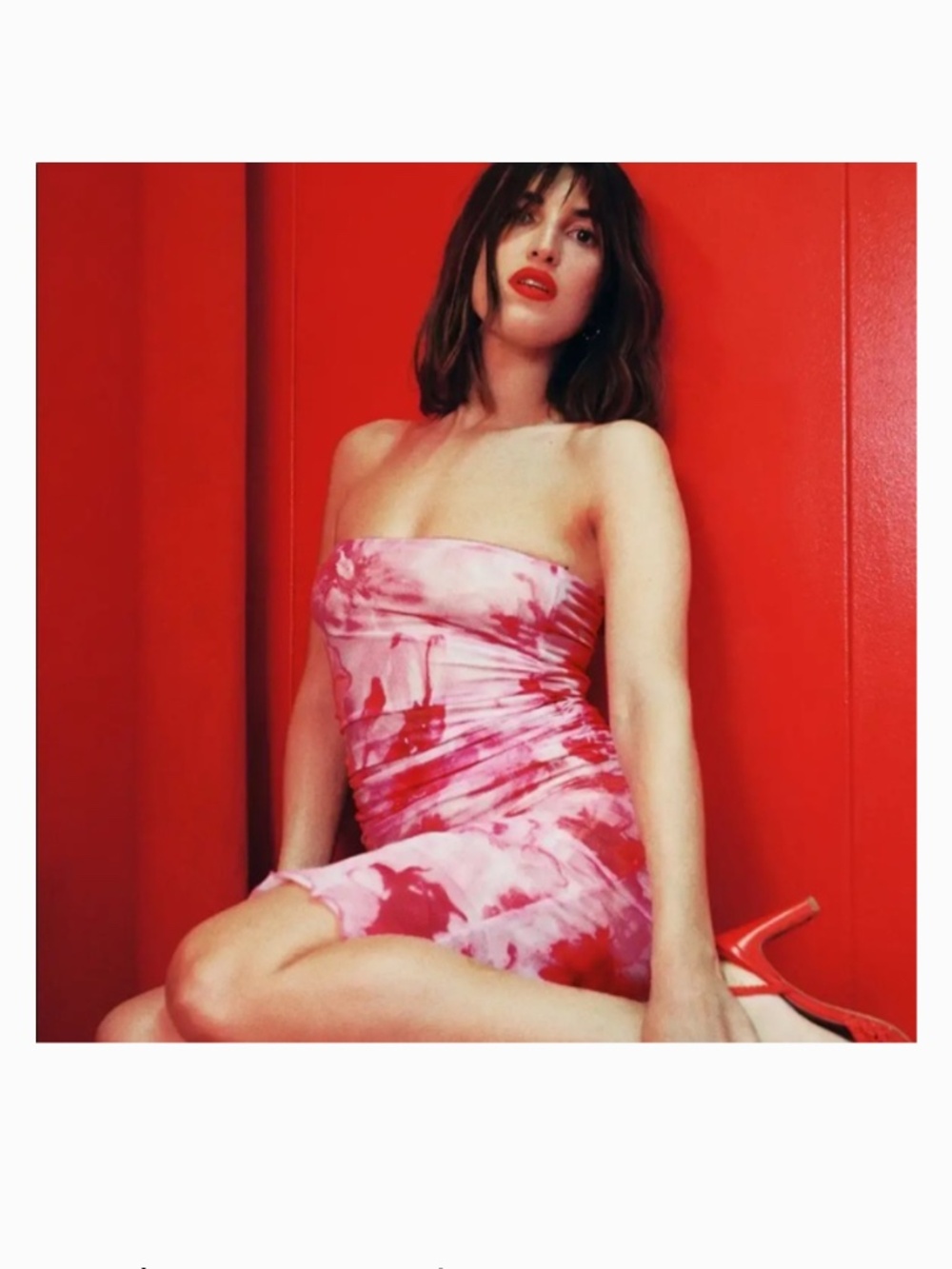 Rouje Paris Anaia dress NWOT